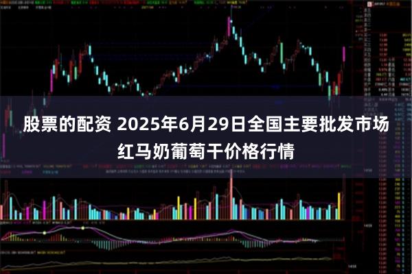 股票的配资 2025年6月29日全国主要批发市场红马奶葡萄干价格行情