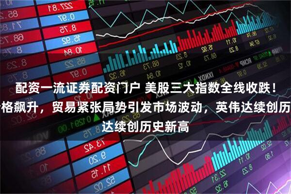 配资一流证券配资门户 美股三大指数全线收跌！白银价格飙升，贸易紧张局势引发市场波动，英伟达续创历史新高