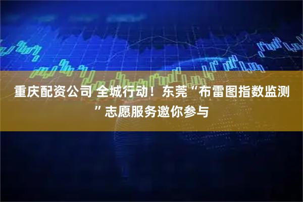 重庆配资公司 全城行动！东莞“布雷图指数监测”志愿服务邀你参与